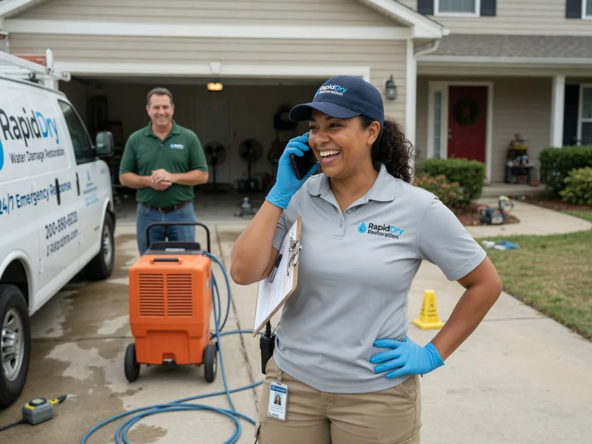 Water Damage Restoration Ludington, MI FAQs