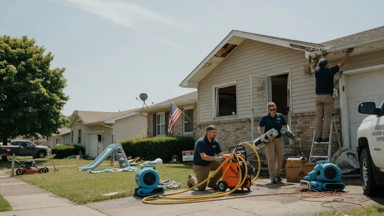 Water Damage Restoration in Ludington, MI near me